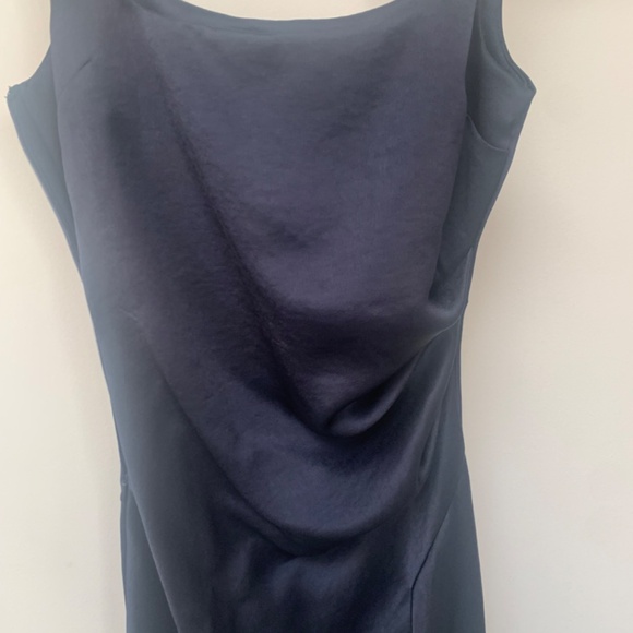 Bec + Bridge The Dreamer Square Neck Dress in Ink—Size 4, Great Bridesmaid Dress - Picture 6 of 10